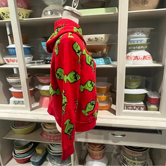 Forever 21 The Grinch Print Pullover - Size Large - Picture 8 of 14